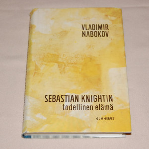 Vladimir Nabokov Sebastian Knightin todellinen elämä